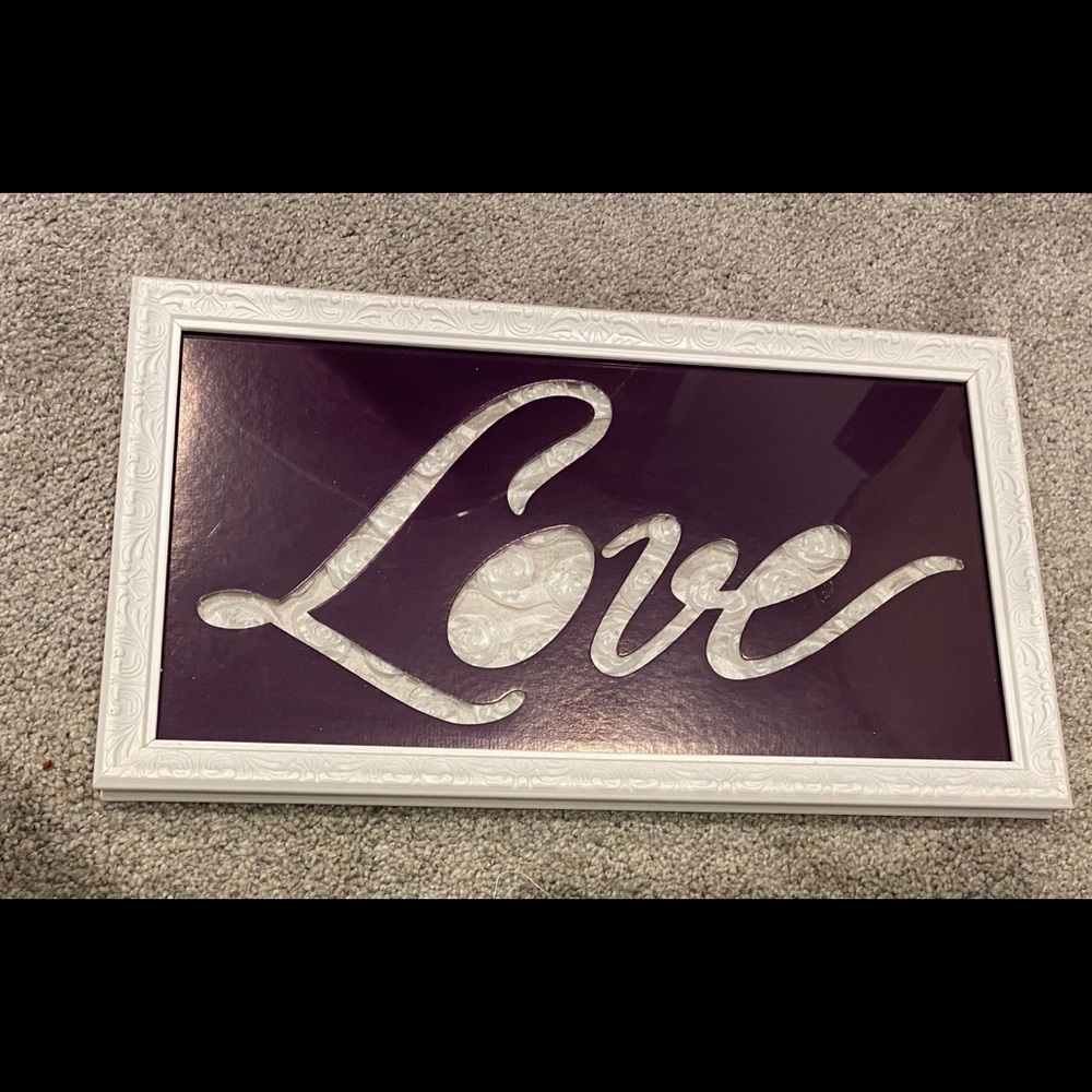 Picture Frame Wall Decal
